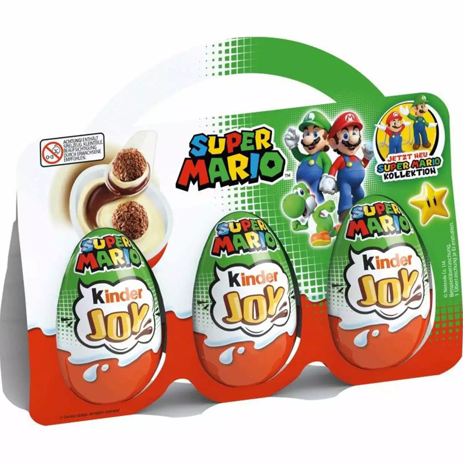 Kinder mario discount